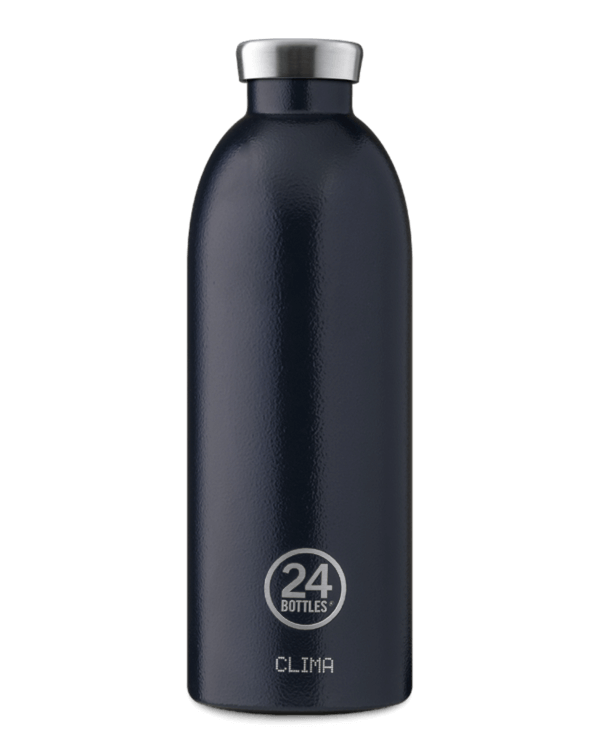 24Bottles Clima 850ml - Rustic Deep Blue