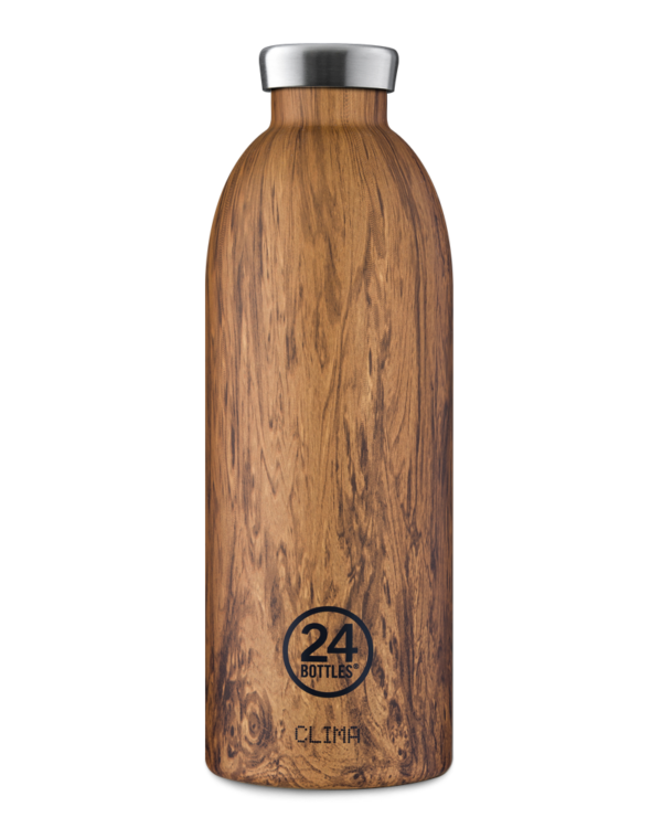 24Bottles Clima 850ml - Sequoia Wood