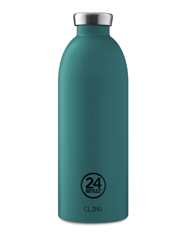 24Bottles Clima 850ml - Stone Atlantic Bay