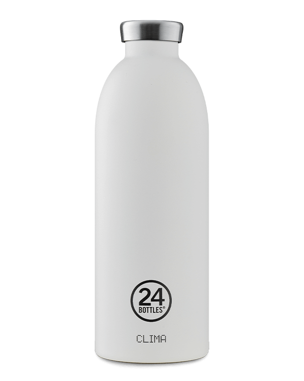 24Bottles Clima 850ml - Stone Ice White