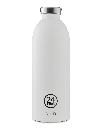 24Bottles Clima 850ml - Stone Ice White