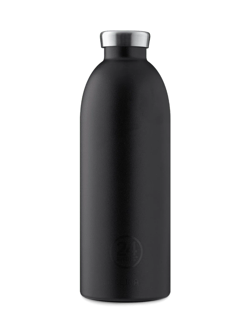 24Bottles Clima 850ml - Stone Tuxedo - Black