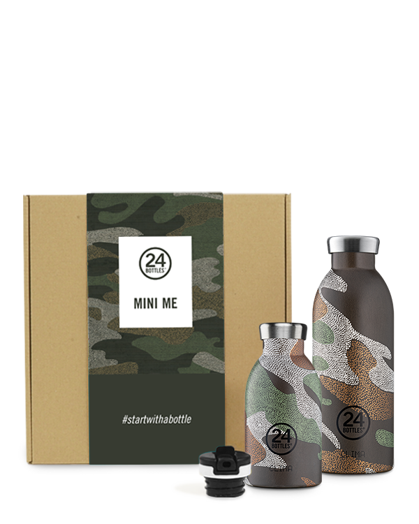 24Bottles MiniME Clima Box - Camo Zone