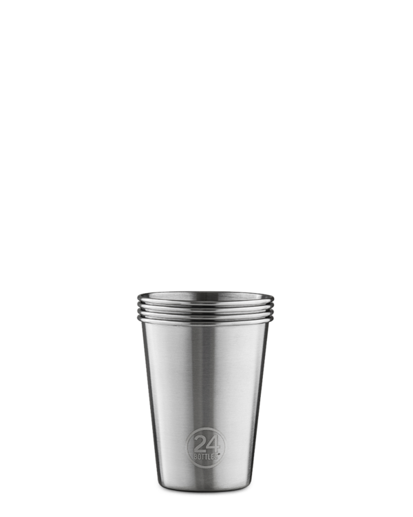 24Bottles Stainless Steel Mug/Party Cup 4 Cups