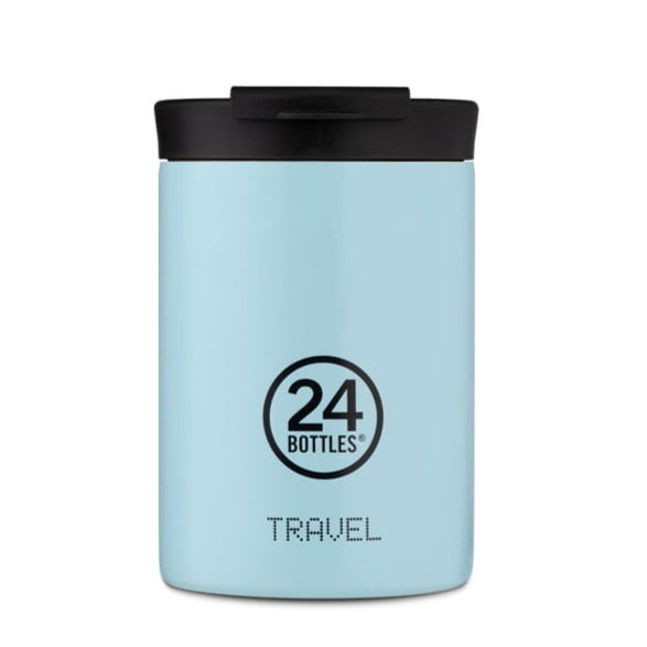 24Bottles Travel Tumbler 350ml - Cloud Blue