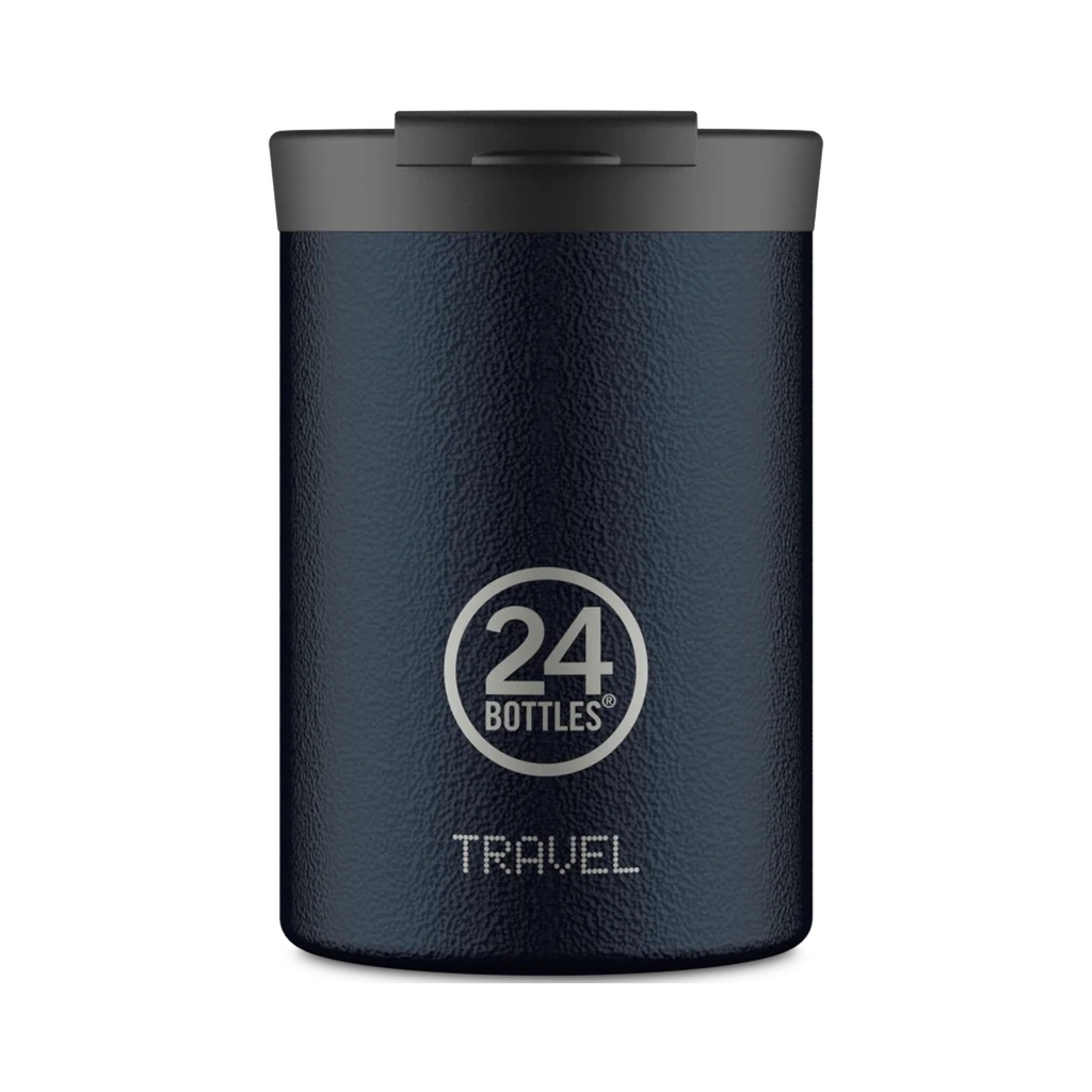 24Bottles Travel Tumbler 350ml - Deep Blue