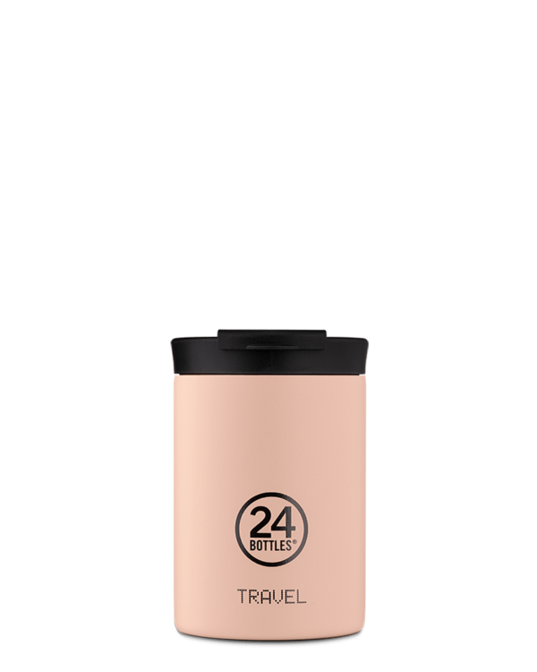 24Bottles Travel Tumbler 350ml - Dusty Pink