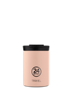 24Bottles Travel Tumbler 350ml - Dusty Pink