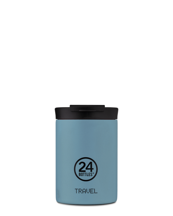 24Bottles Travel Tumbler 350ml - Powder Blue