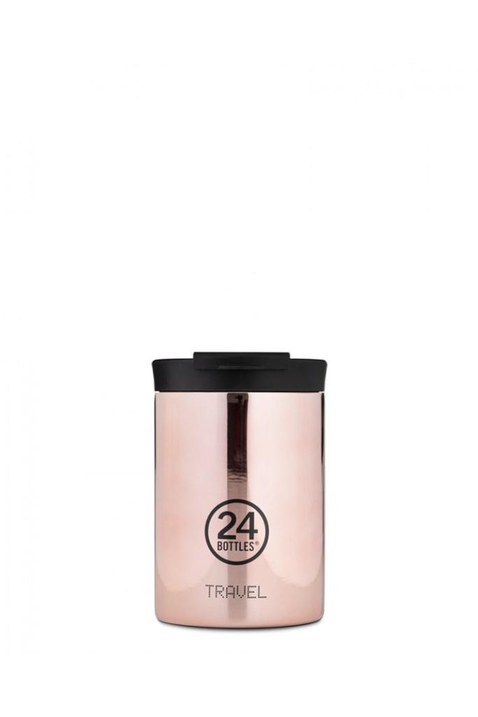 24Bottles Travel Tumbler 350ml - Rose Gold