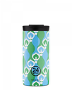 24Bottles Travel Tumbler 600ml - Green Blue