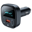 AceFast Fast Charger Car Charger B5 101W 2 x USB-C + USB-A