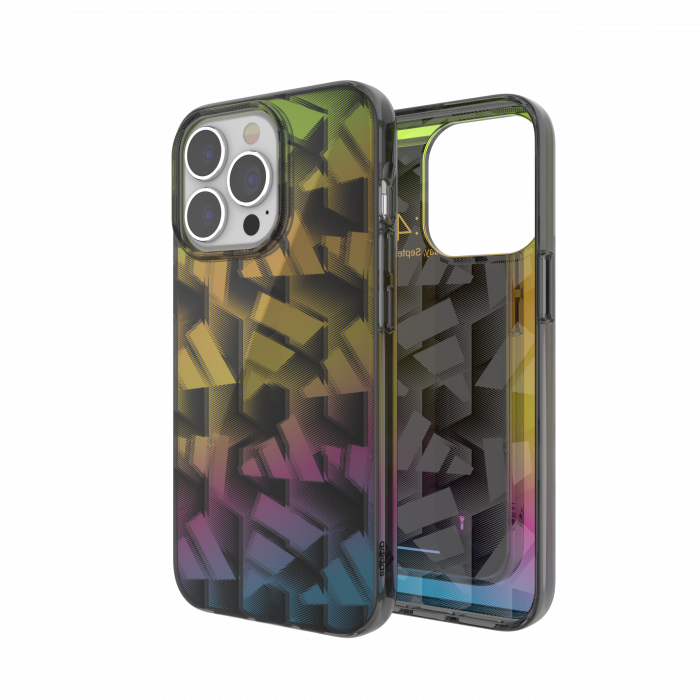 Adidas Graphic Snap Case for iPhone 13 Pro Holographic