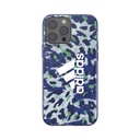 Adidas Graphic Snap Case for iPhone 13 Pro Leopard Blue/Mint