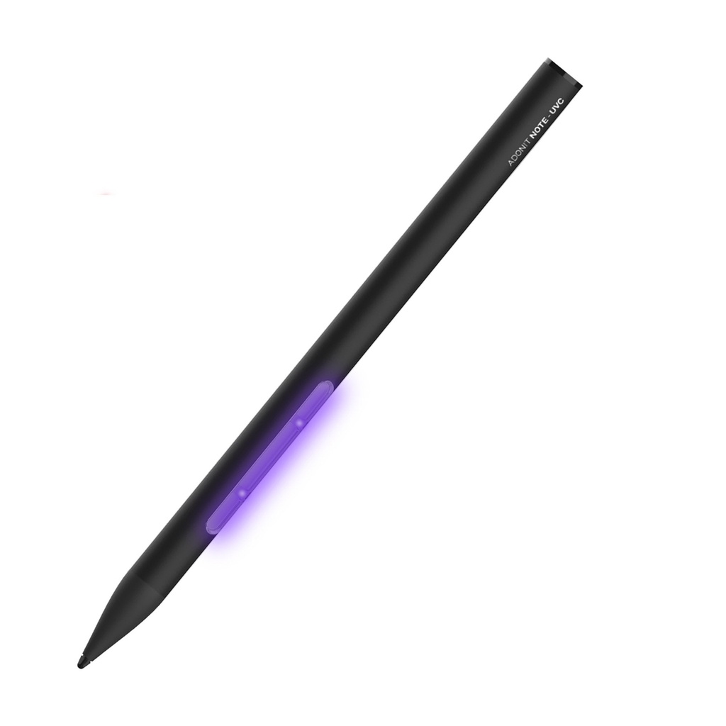 Adonit Note - UVC Stylus perfect for creativity on a cleaner canvas. For iPad Air / iPad Pro / iPad Mini 5gn and newer models