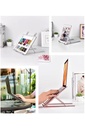 Aluminum Pocket Smart Stand For iPad & Notebook COTEetCI SD - 12 - Mistyrose