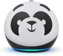 Amazon Echo Dot 4th Gen Kids - Designed for kids, with parental controls - Panda