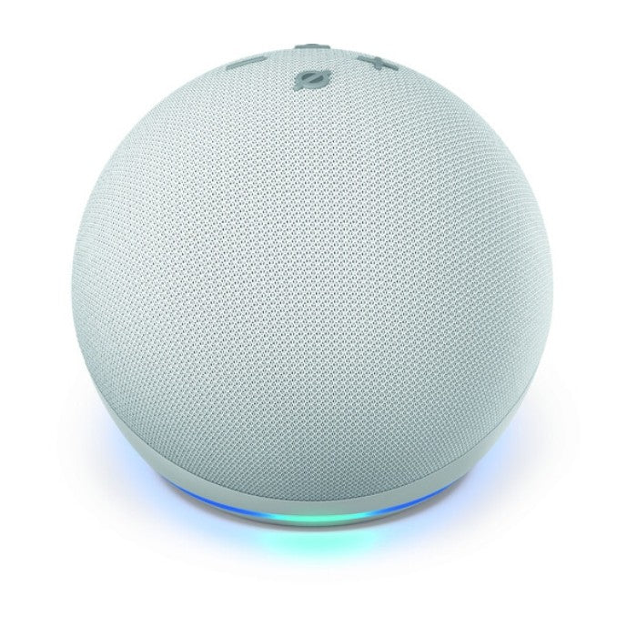 Amazon Echo Dot 4th Gen Smart Speaker with Alexa - Glacier White
