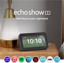 Amazon Echo Show 5 (2nd Gen) Smart Display with Alexa - Charcoal