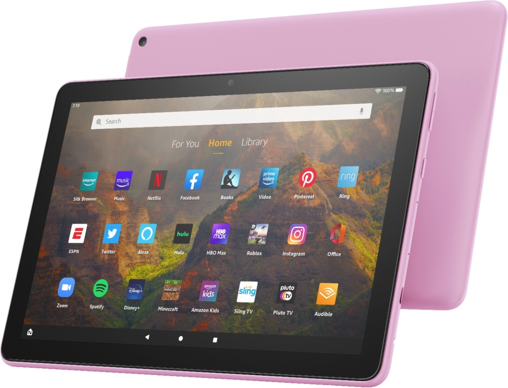 Amazon Fire 10 HD Tablet 10.1-inch with Alexa 32GB - Lavender