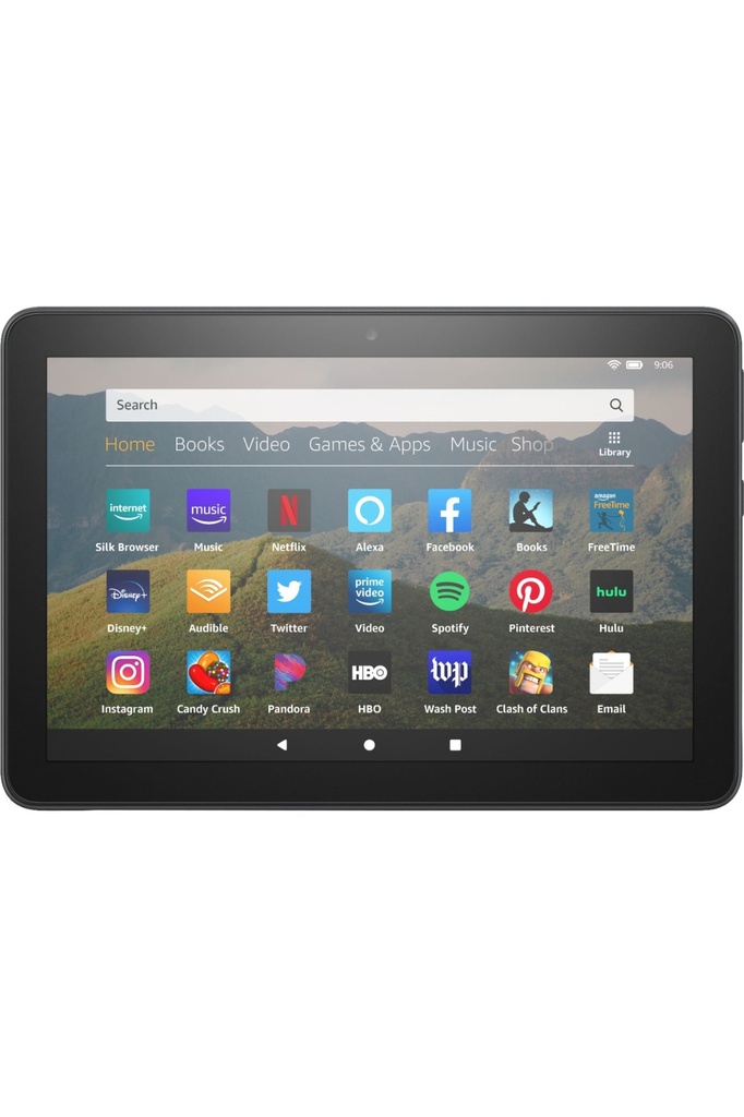Amazon Fire HD Tablet 8-inch 32GB 2020 10th Gen - Black