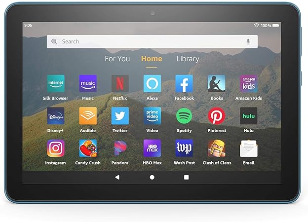 Amazon Fire HD Tablet 8-inch 32GB New Wifi - Blue