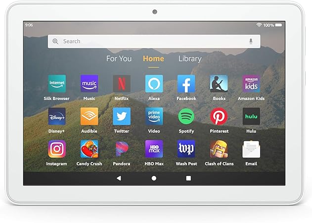 Amazon Fire HD Tablet 8-inch 32GB New Wifi - White