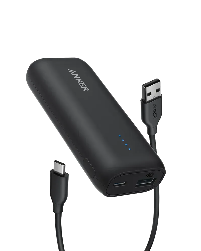 Anker 321 Power Bank 5000 PowerCore 5K - Black