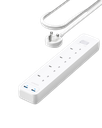 Anker 322 USB Power Strip 4-in-1 White