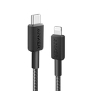 Anker 322 USB-C to Lightning Cable Braided 0.9m/3ft - Black