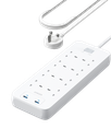 Anker 342 USB Power Strip 8-in-1 White