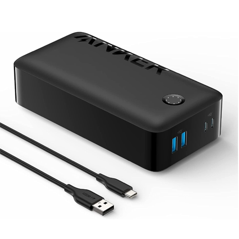 Anker 347 Power Bank PowerCore 40K 30W PD - Black