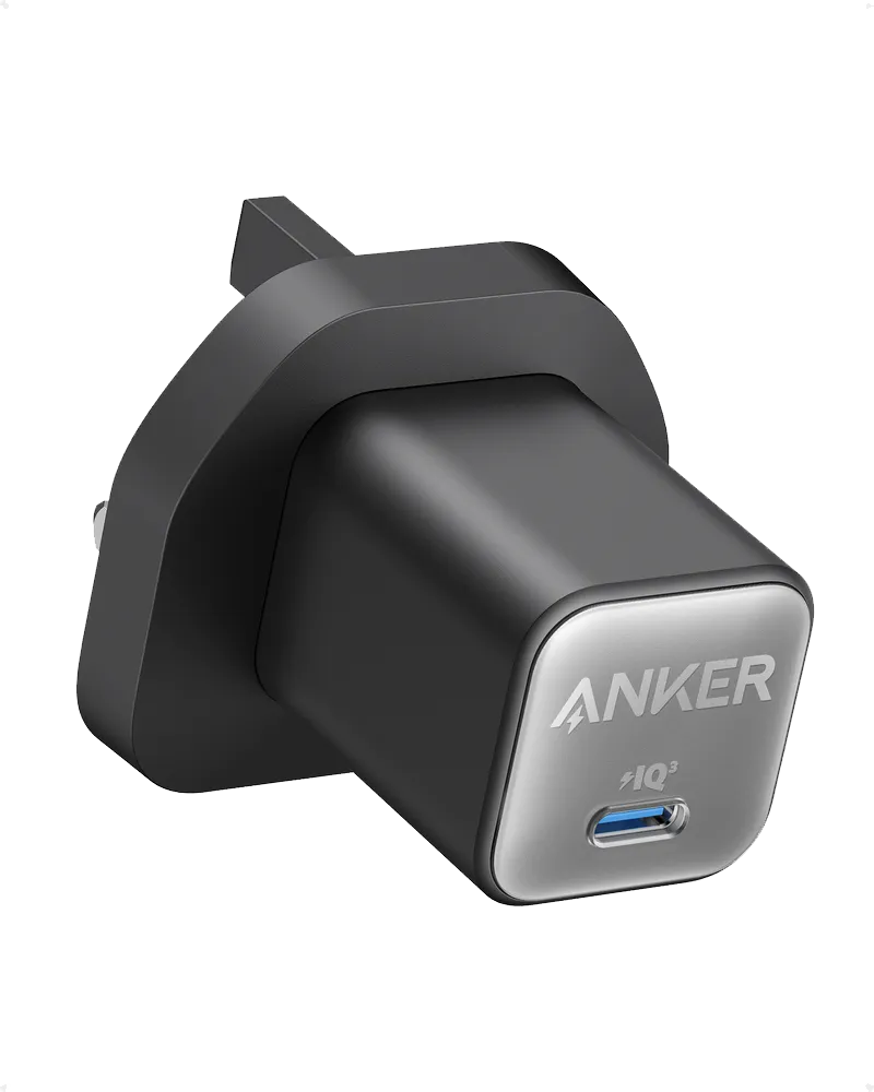 Anker 511 Charger Nano 3 30W - Black