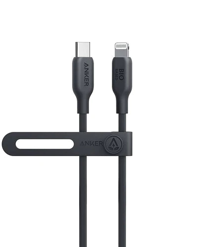 Anker 542 USB-C to Lightning Cable Bio - Based 0.9m/3ft - Black