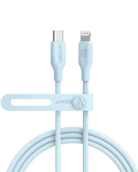 Anker 542 USB-C to Lightning Cable Bio - Based 0.9m/3ft - Blue