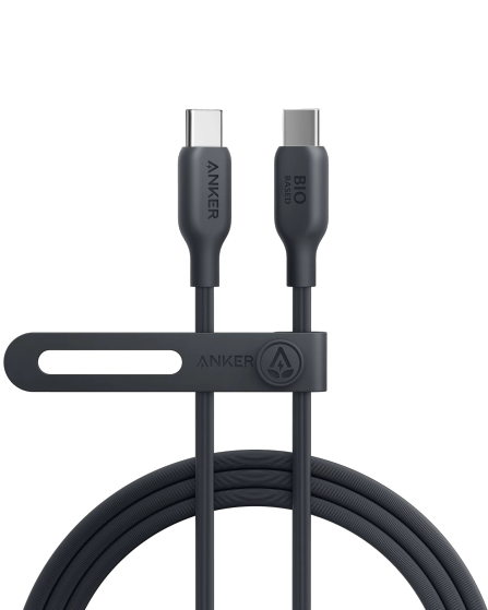 Anker 544 USB-C Cable 140W Bio - Based 1.8m/6ft - Black