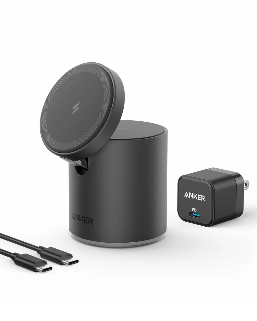 Anker 623 Magnetic Wireless Charger MagGo - Black