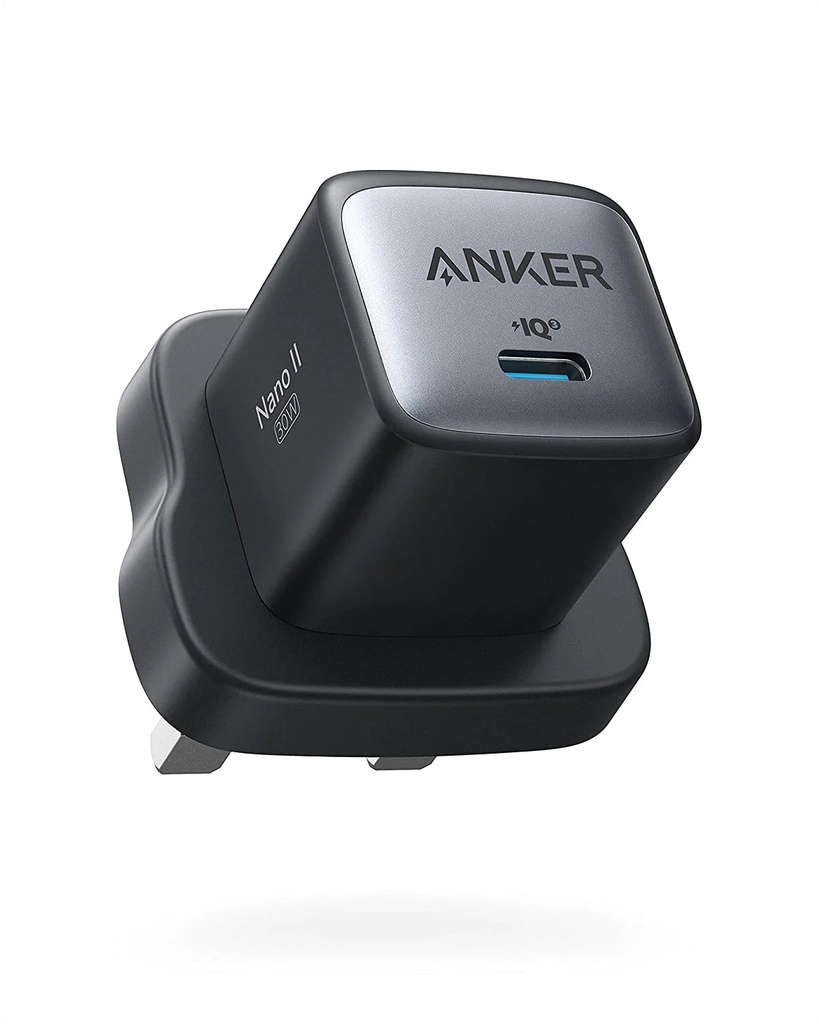 Anker 711 Charger Nano II 30W - Black