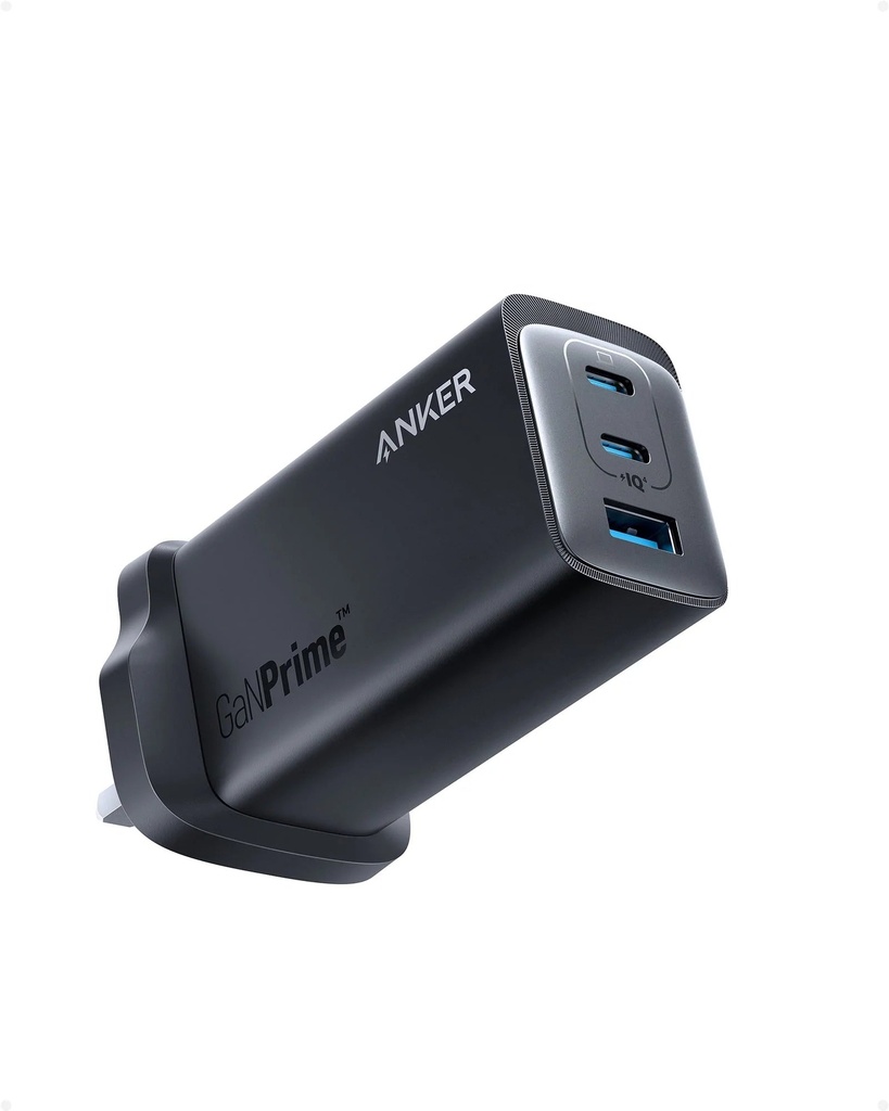 Anker 737 Charger GaNPrime 120W - Black