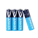 ANKER AAA Alkaline Batteries 4 - pack