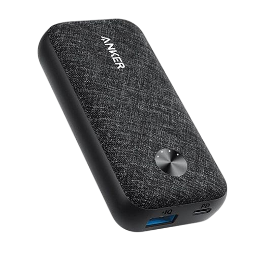 Anker PowerCore Metro 10000 PD 25W PPS - Black Fabric