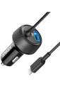 Anker PowerDrive Elite 2 Built - In Lightning Cable - Black