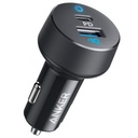 Anker PowerDrive PD + 2 35W 20W PD + 15W - Black / Gray