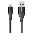 Anker Powerline + II Lightning Cable 0.9m/3ft C89 - Black