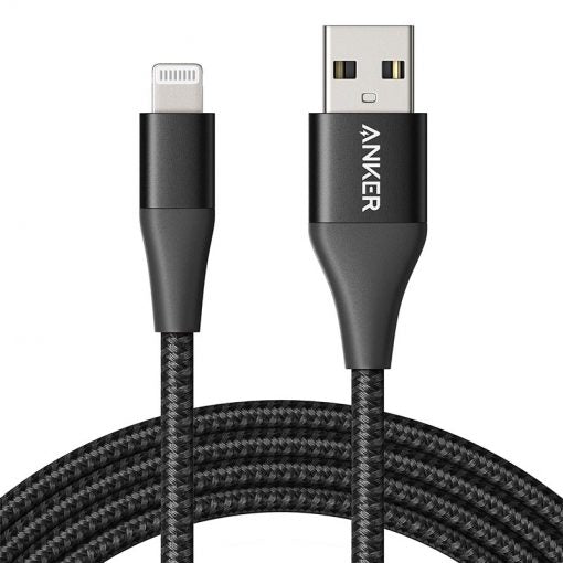 Anker Powerline + II Lightning Cable 1.8m/6ft C89 - Black