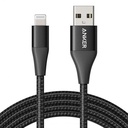 Anker Powerline + II Lightning Cable 1.8m/6ft C89 - Black