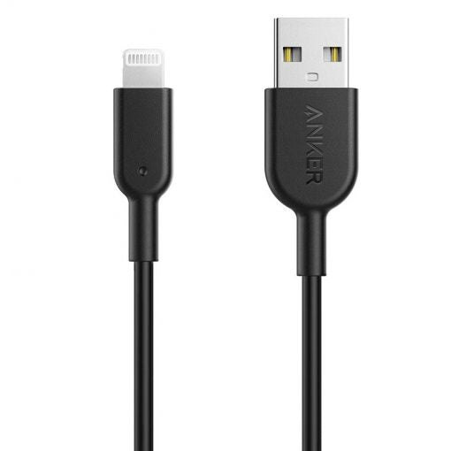 Anker Powerline II Lightning Cable 0.9m/3ft C89 - Black