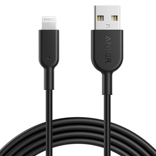 Anker Powerline II Lightning Cable 1.8m/6ft C89 - Black