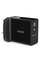Anker PowerPort + 1 with Quick Charger 3.0 Premium USB Wall Charger - Black