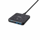 Anker Powerport Atom III 63W Slim - Black Fabric